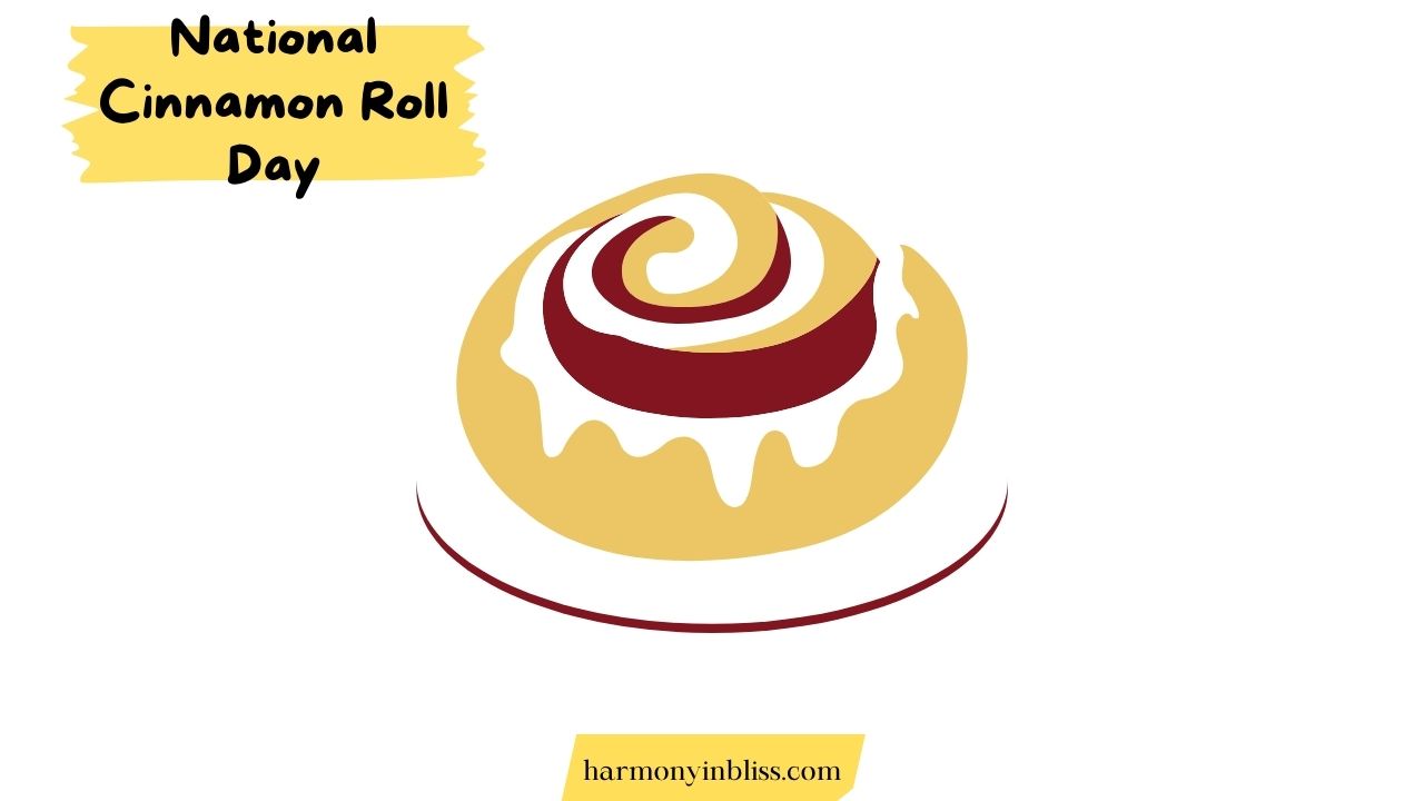 National Cinnamon Roll Day