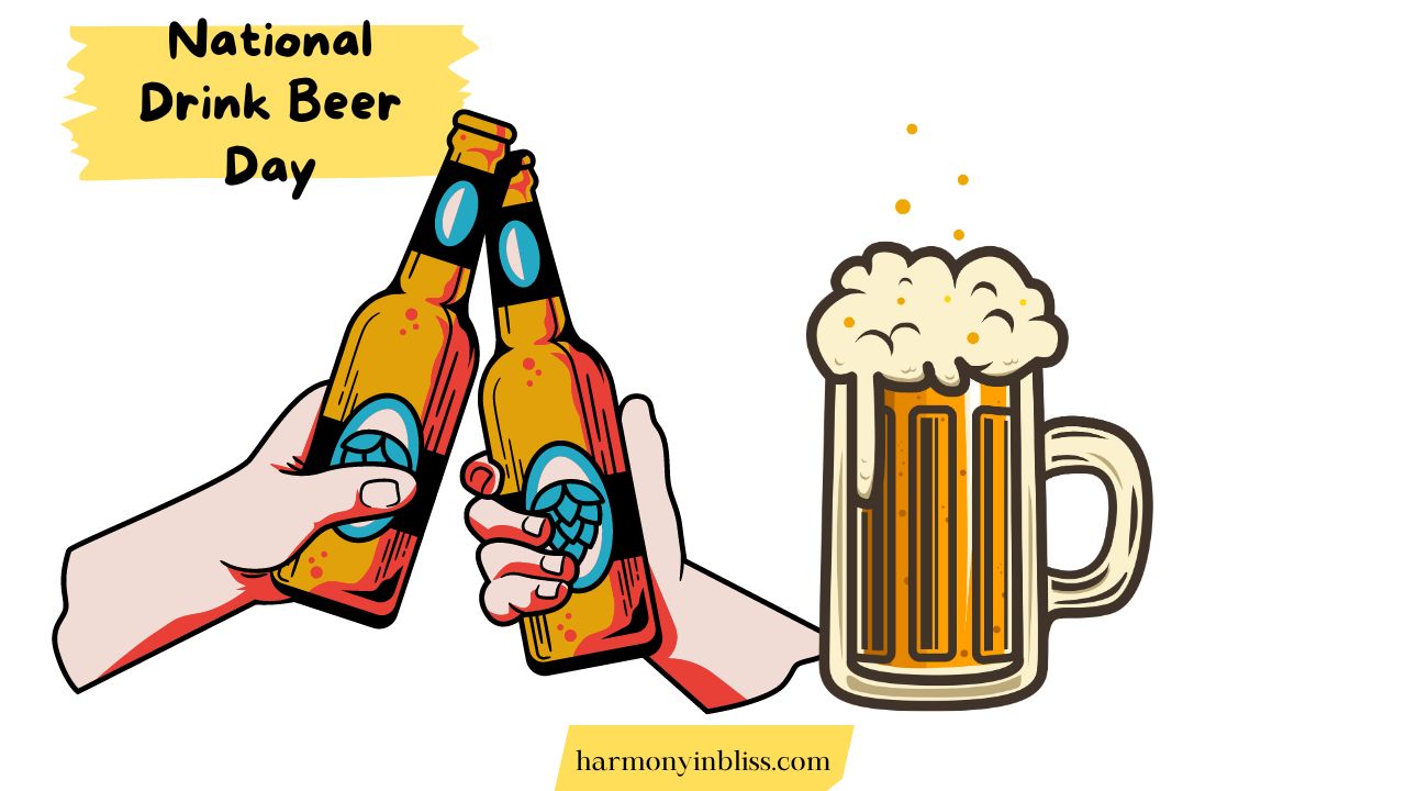 national drink beer day