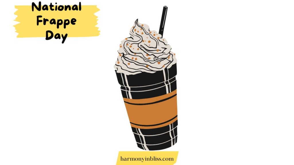 national frappe day