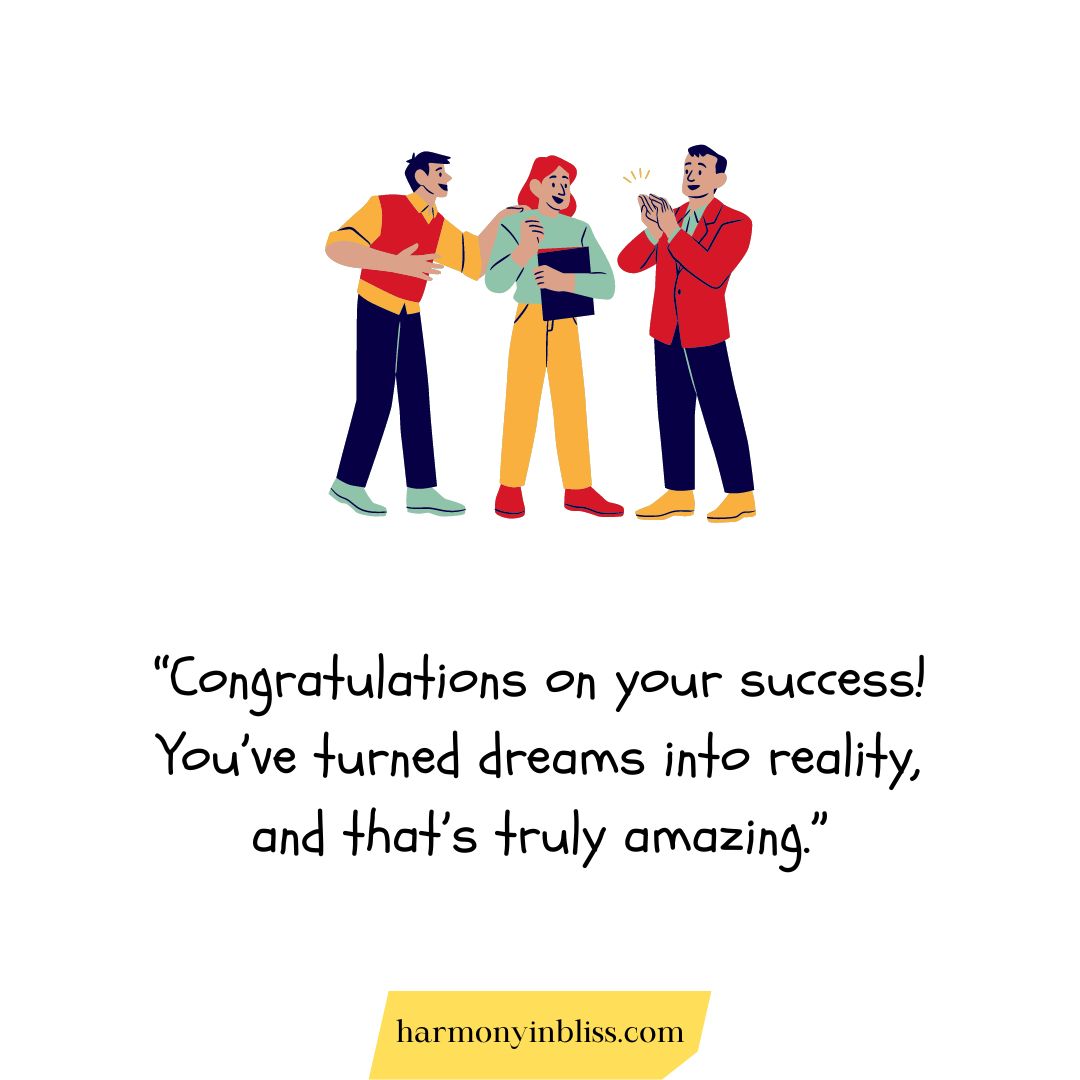 Congratulation Messages For Achievement