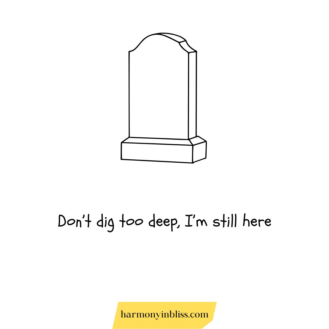 Halloween Tombstone Sayings