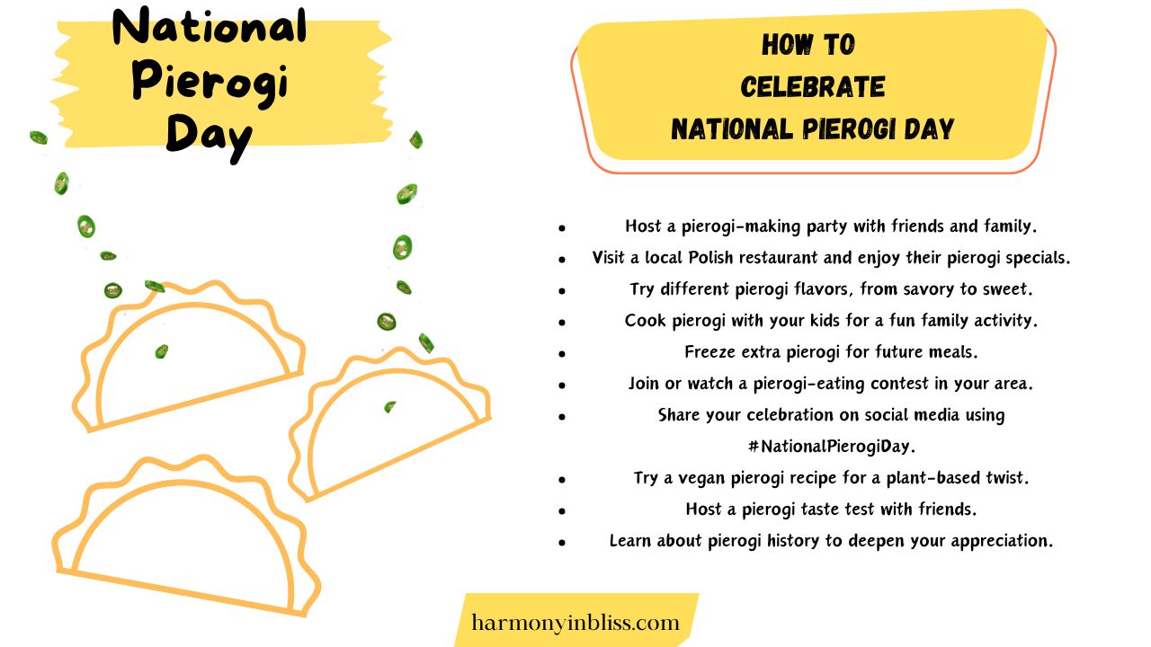 How to Celebrate National Pierogi Day