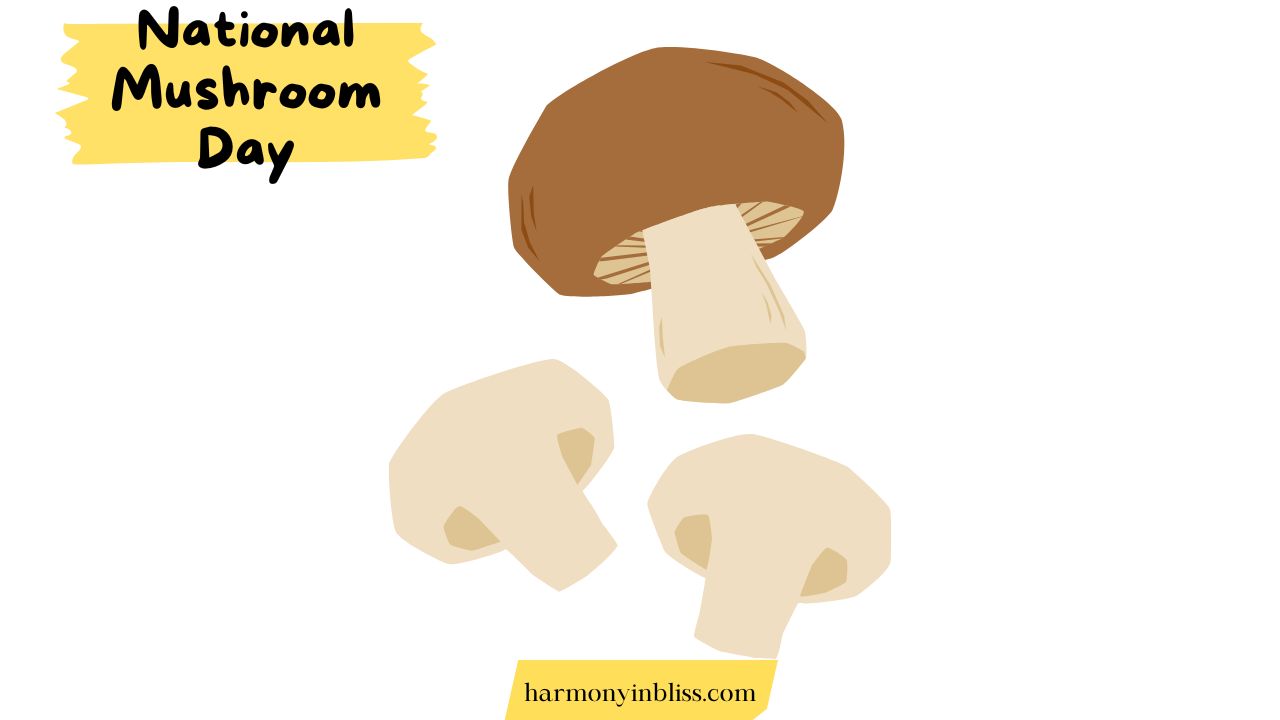 national mushroom day