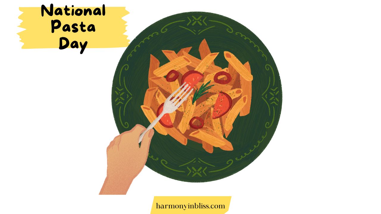 national pasta day