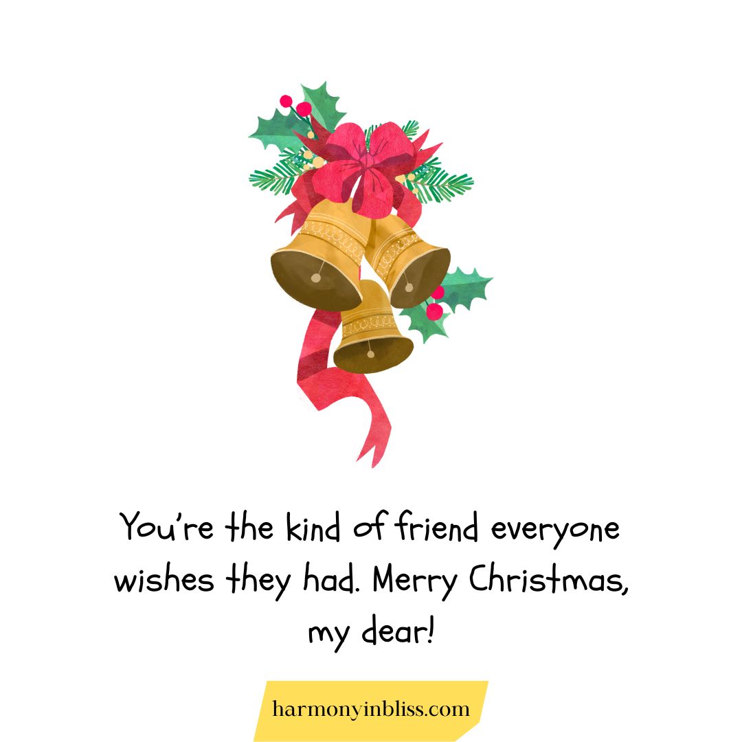 Heartfelt Christmas Wishes for Close Friends