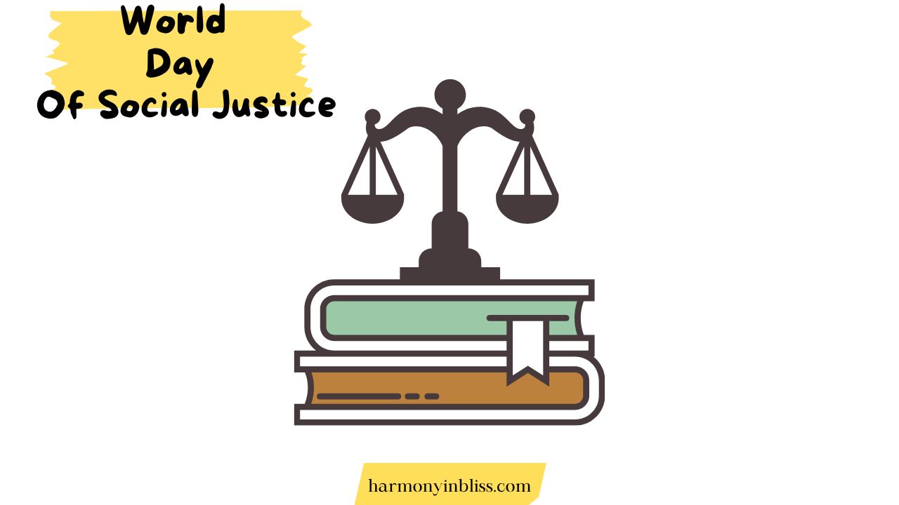 world day of social justice